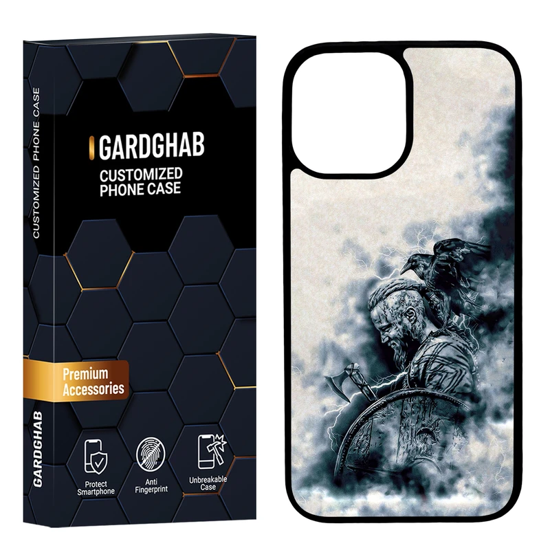 کاور گارد قاب مدل پشت گلس پسرانه مناسب برای گوشی موبایل اپل iPhone 12 Pro Max