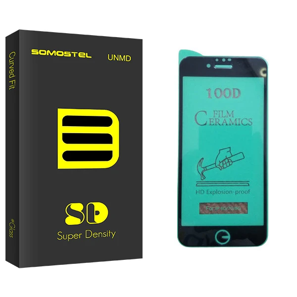 محافظ صفحه نمایش سرامیکی سوماستل مدل SD Glass مناسب برای گوشی موبایل اپل iPhone 6