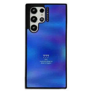 AKAM AMC-WSGS22U-LUCKY-17 Cover For Samsung Galaxy S22 Ultra