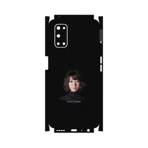 MAHOOT Portrait of an Asian Woman-FullSkin Cover Sticker for Realme 7 5G