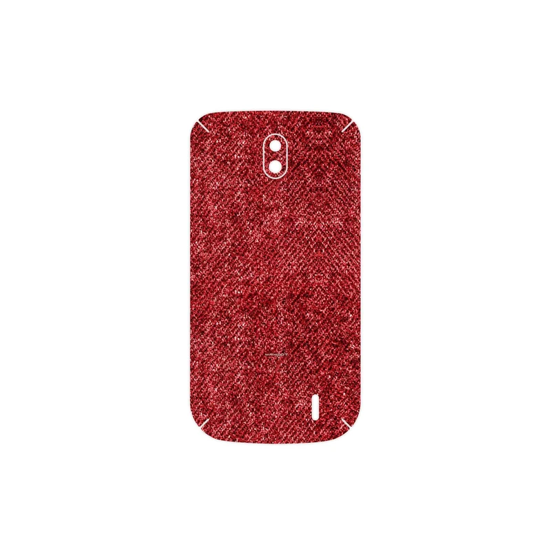 برچسب پوششی ماهوت مدل Fabric Texture 4 مناسب برای گوشی موبایل نوکیا 1
