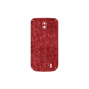 MAHOOT Fabric Texture 4 Cover Sticker for Nokia 1