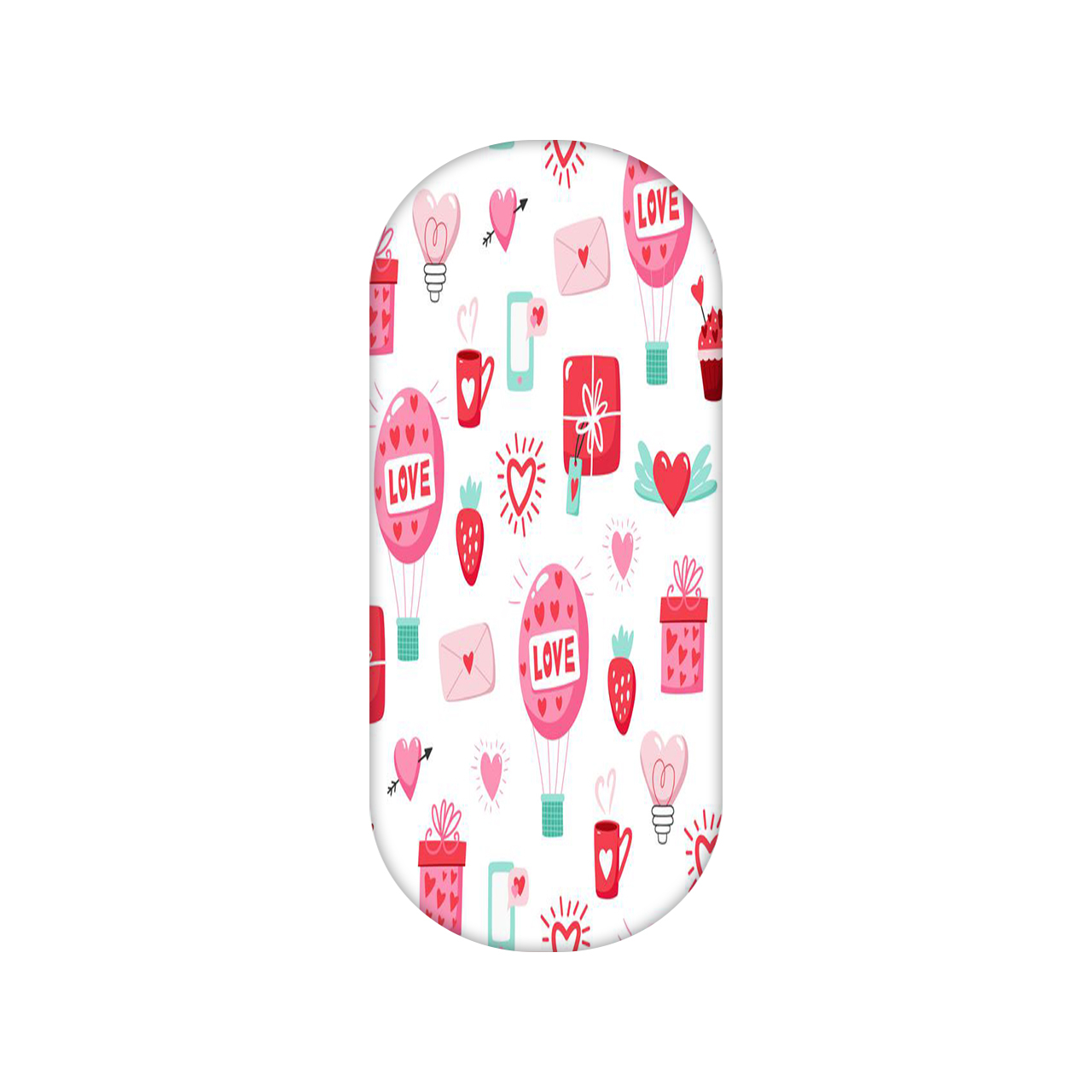 سوهان ناخن مدل love کد 436