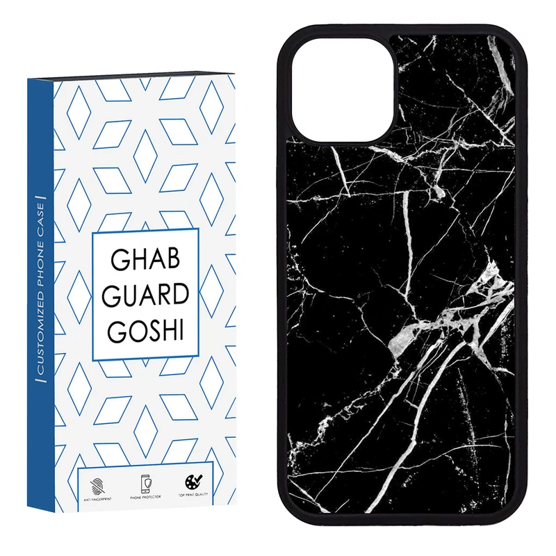کاور قاب گارد گوشی طرح  سنگ کد FB-1027 مناسب برای گوشی موبایل اپل iphone 13 / 14  