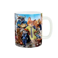 ماگ زیگورات مدل انیمیشن زوتوپیا کد 317