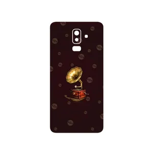MAHOOT Gramophone Nostalgia Cover Sticker for Samsung Galaxy J8