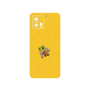 MAHOOT Nostalgic whirligig Cover Sticker for Motorola Moto G72