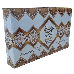 پولکی لیمویی گز کرمانی - 450 گرم