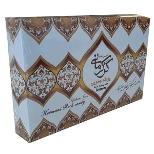 پولکی لیمویی گز کرمانی - 450 گرم