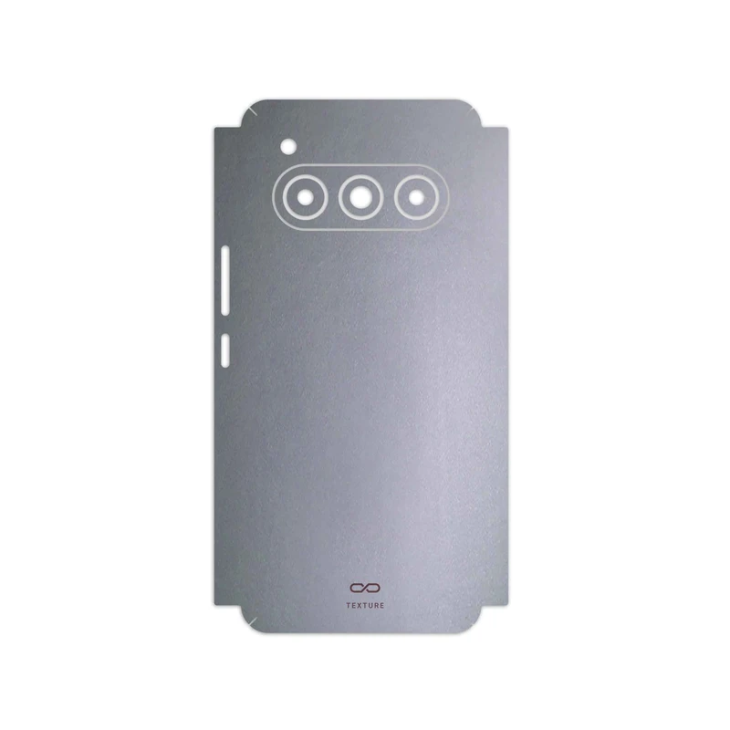 برچسب پوششی ماهوت مدل Matte-Silver مناسب برای گوشی موبایل داریا Bond II Lite 5G