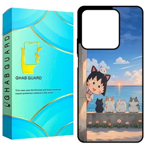 Ghab Guard GCHPN134 Cover for Xiaomi Redmi Note 13 4G