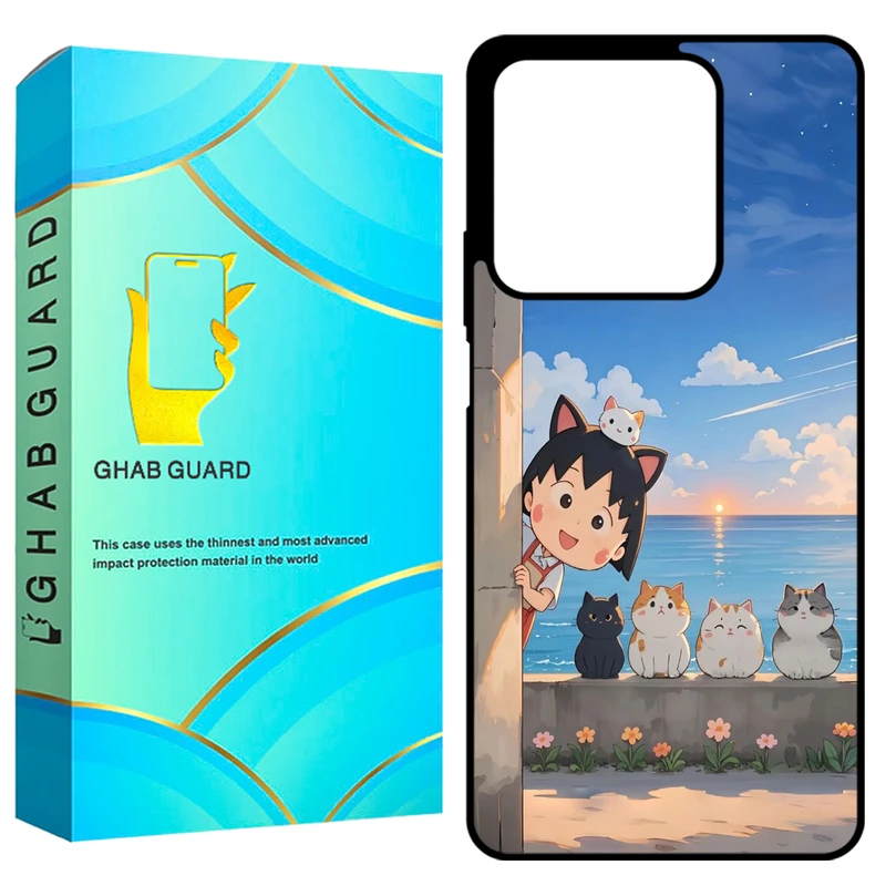 کاور قاب گارد مدل GCHPN134 مناسب برای گوشی موبایل شیائومی Redmi Note 13 4G