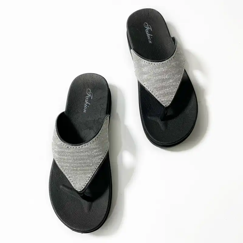 دمپایی لاانگشتی زنانه نیکتا مدل P1-022-SR