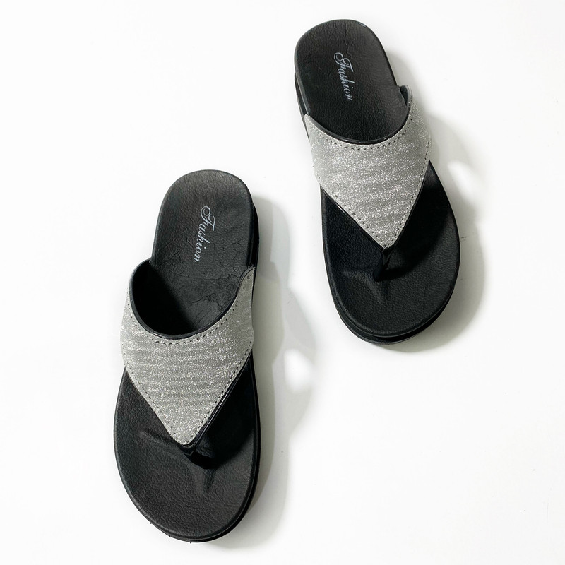 دمپایی لاانگشتی زنانه نیکتا مدل P1-022-SR