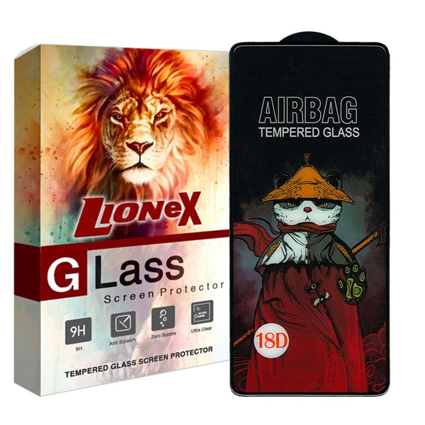 محافظ صفحه نمایش ایربگ لایونکس مدل  SIFULIONEX مناسب برای گوشی موبایل موتورولا Moto G52