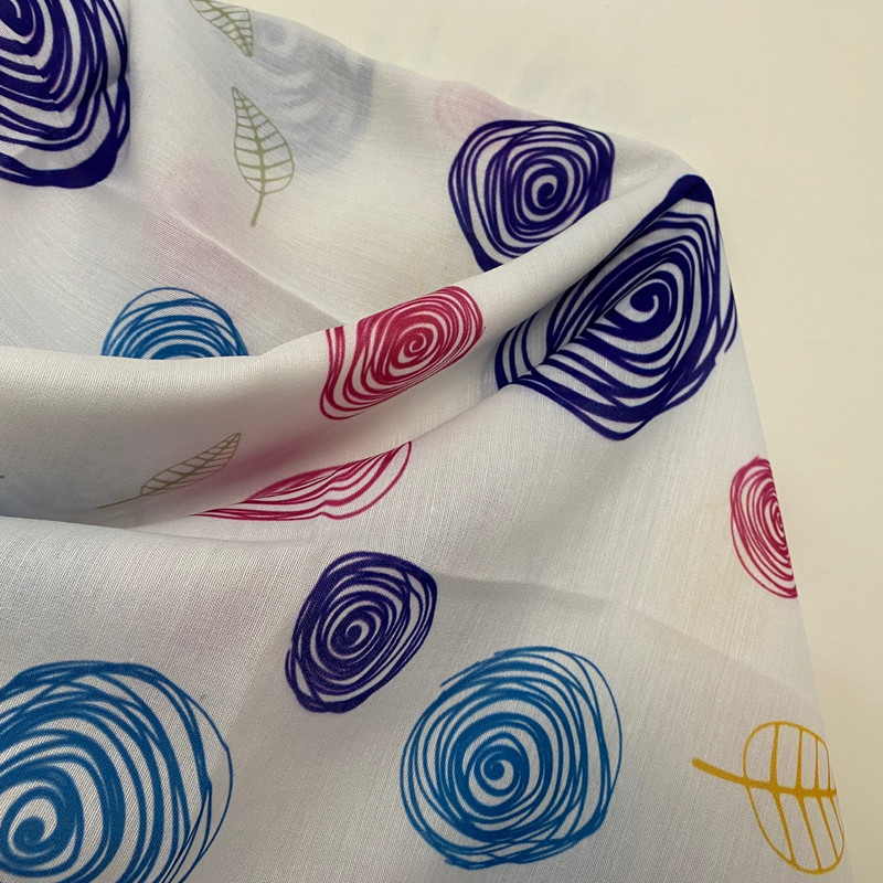 روسری زنانه مدل نخی چهارفصل کد 1579