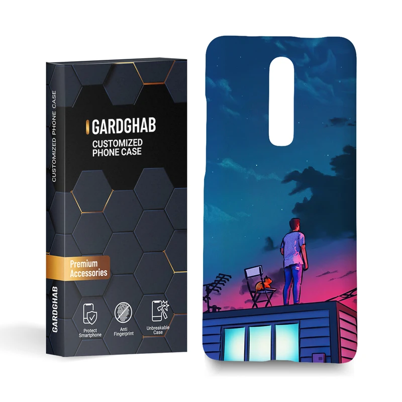 کاور گارد قاب مدل پسرانه مناسب برای گوشی موبایل شیائومی k20 / k20pro / mi9t