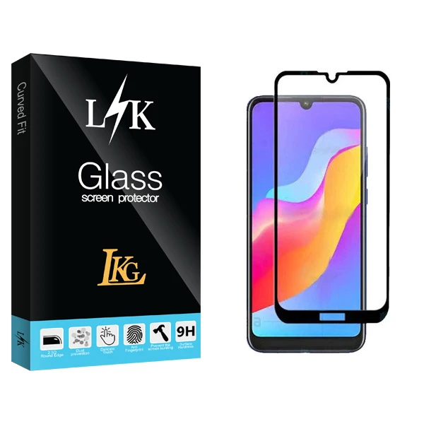 محافظ صفحه نمایش ال کا جی مدل LK Glass مناسب برای گوشی موبایل هوآوی Y5 Prime 2019