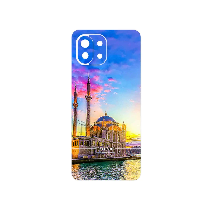 برچسب پوششی ماهوت مدل City of Istanbul مناسب برای گوشی موبایل شیائومی 11 Lite 5G NE