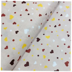 پارچه ملحفه مدل قلب کد007