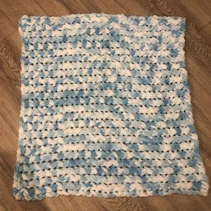 پتو نوزاد طرح پافی سایز 80×80 سانتیمتر