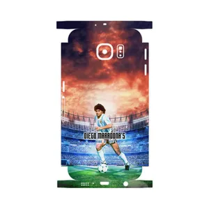 MAHOOT Diego Maradona-FullSkin Cover Sticker for Samsung Galaxy S6 Edge