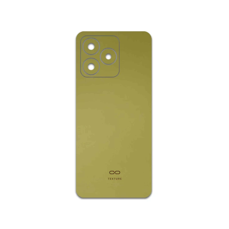 برچسب پوششی ماهوت مدل Matte-Gold مناسب برای گوشی موبایل ریلمی C53