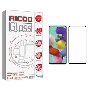 ricoo +HD Screen Protector For Samsung Galaxy A51