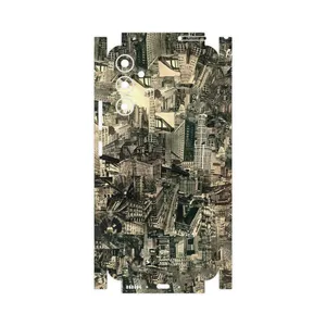 MAHOOT Collage of Skyscraper-FullSkin Cover Sticker for Samsung Galaxy A34