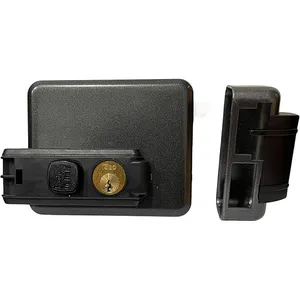 قفل حیاطی برقی ایزو ایتالیا مدل RH-7100 مجموعه دو عددی