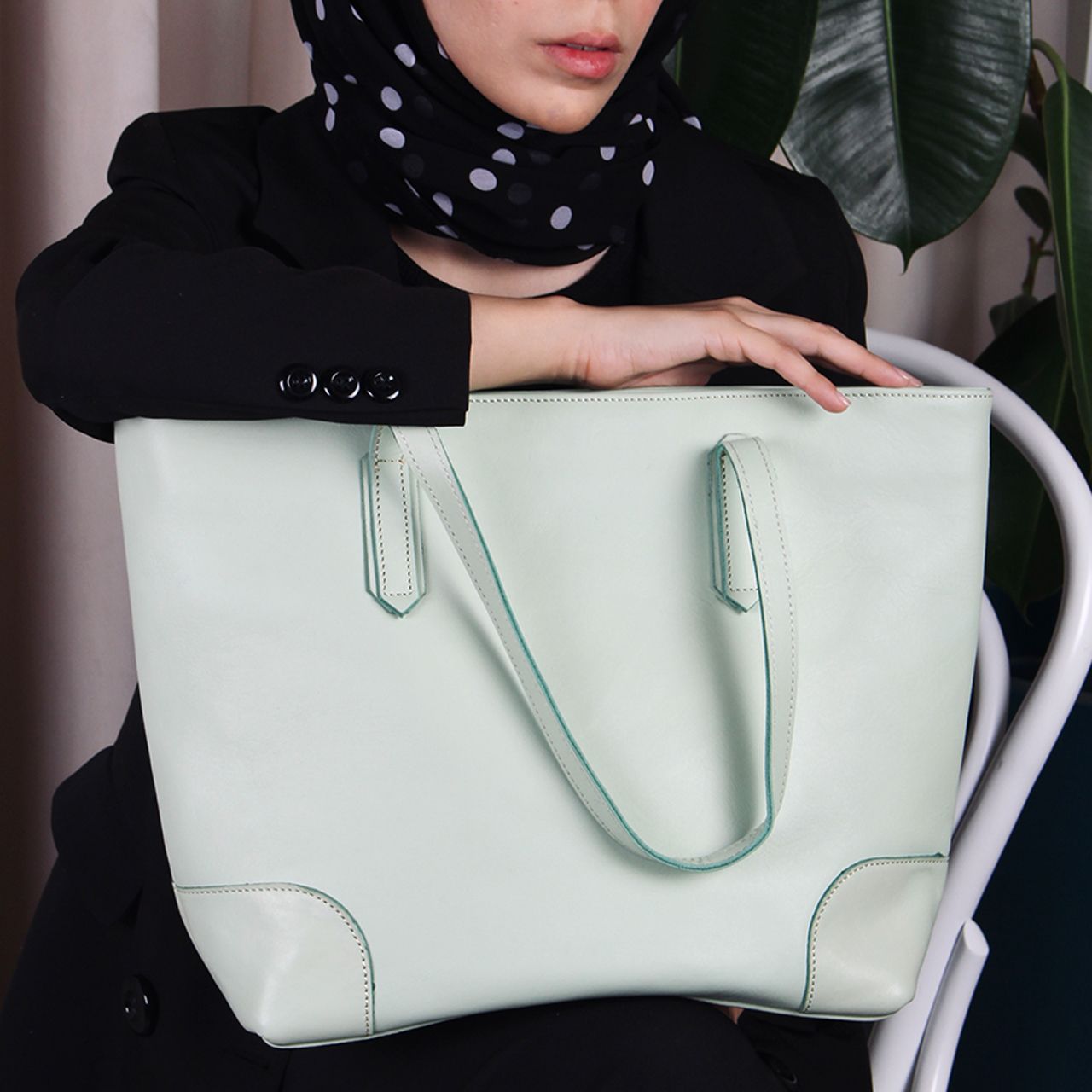 کیف دستی زنانه چرم آرا مدل z057 -  - 30