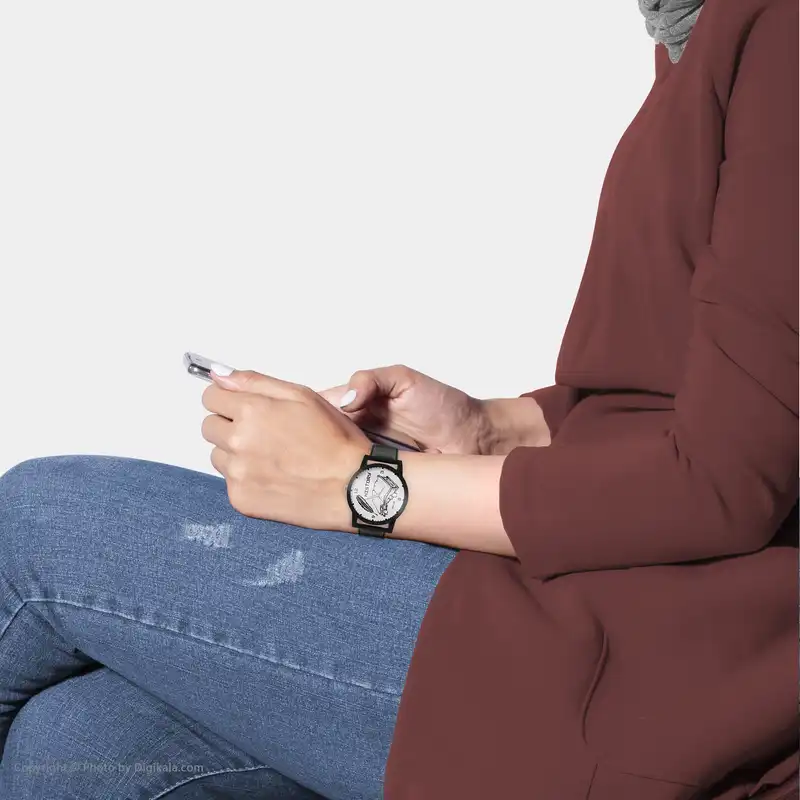 ساعت مچی عقربه ای والار طرح تاریخ کد LF2360