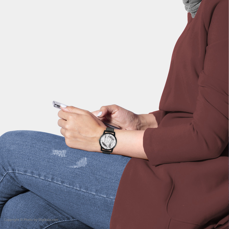 ساعت مچی عقربه ای والار طرح تاریخ کد LF2360
