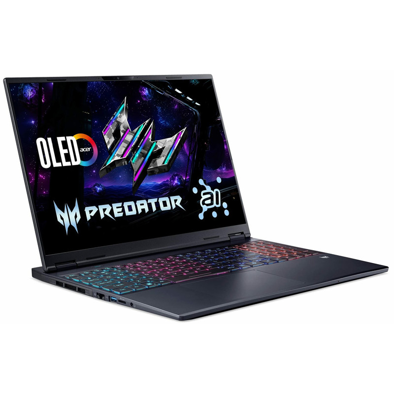 لپ تاپ 16 اینچی ایسر مدل Predator Helios Neo 16S AI PHN16S-71-98RF-Core Ultra 9 275HX-24GB DDR5 6400MHz-2TB SSD-RTX5070Ti 12GB-OLED QHD 240Hz - کاستوم شده