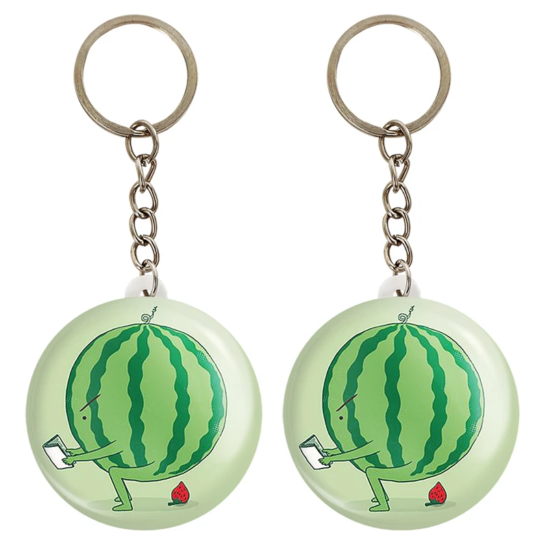 جاکلیدی خندالو مدل هندوانه کد 23992399 مجموعه 2 عددی