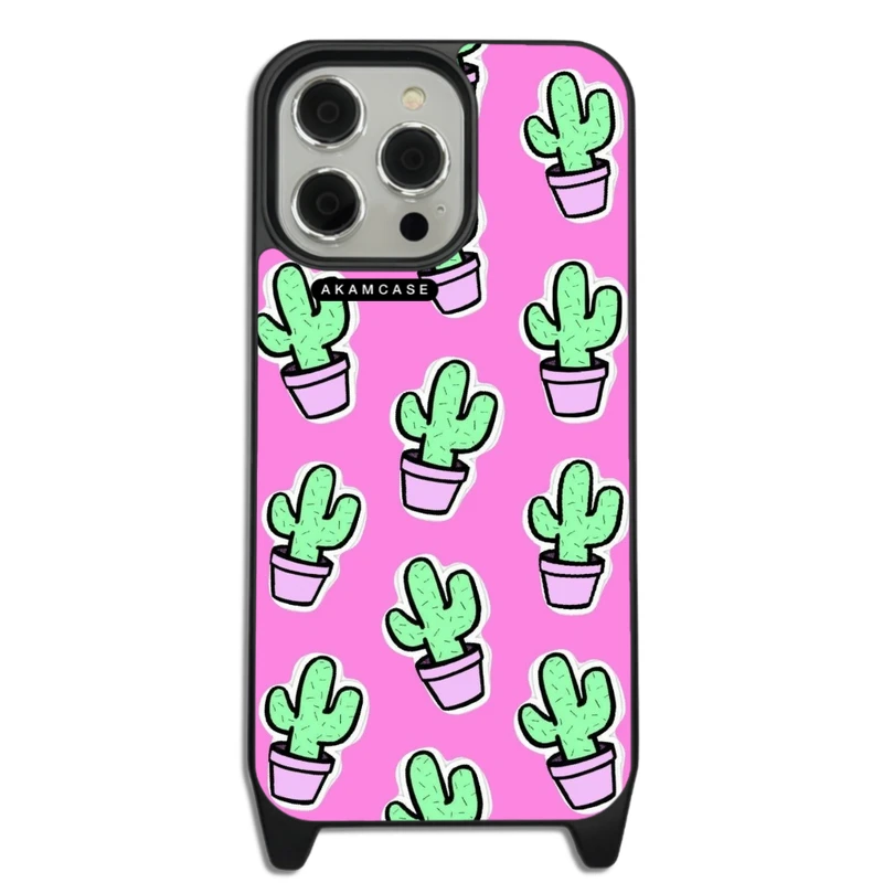 کاور آکام مدل AMCWLA14PROMAX-CACTUS4 مناسب برای گوشی موبایل اپل iPhone 14 Pro Max