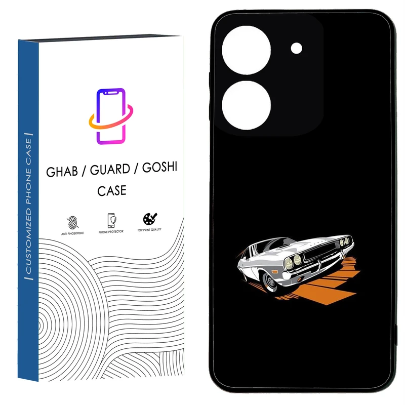 کاور قاب گارد گوشی طرح پسرانه کد 53 - tpu مناسب برای گوشی موبایل شیائومی Redmi A5 / Poco C71