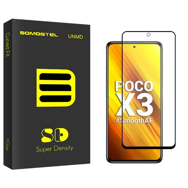 محافظ صفحه نمایش سرامیکی سوماستل مدل SD مناسب برای گوشی موبایل شیائومی Poco X3