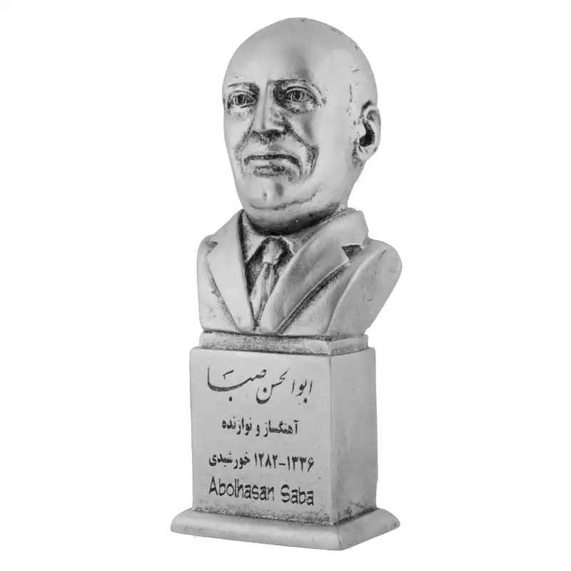 سردیس یادمان مدل ابوالحسن صبا کد S148-4