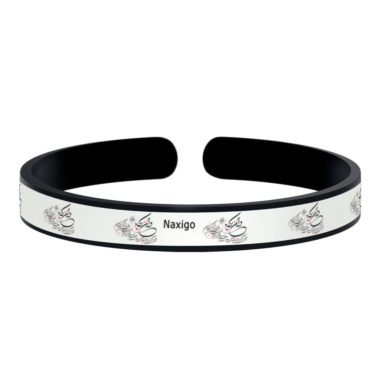 دستبند ناکسیگو طرح و ان یکاد مدل BR5465 -  - 1