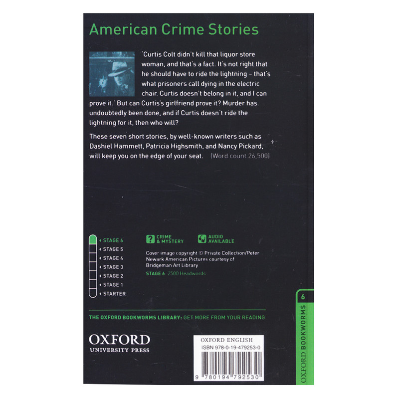 کتاب Oxford Bookworms American Crime Stories اثر John Scott انتشارات الوندپویان کتاب Oxford Bookworms American Crime Stories اثر John Scott انتشارات الوندپویان