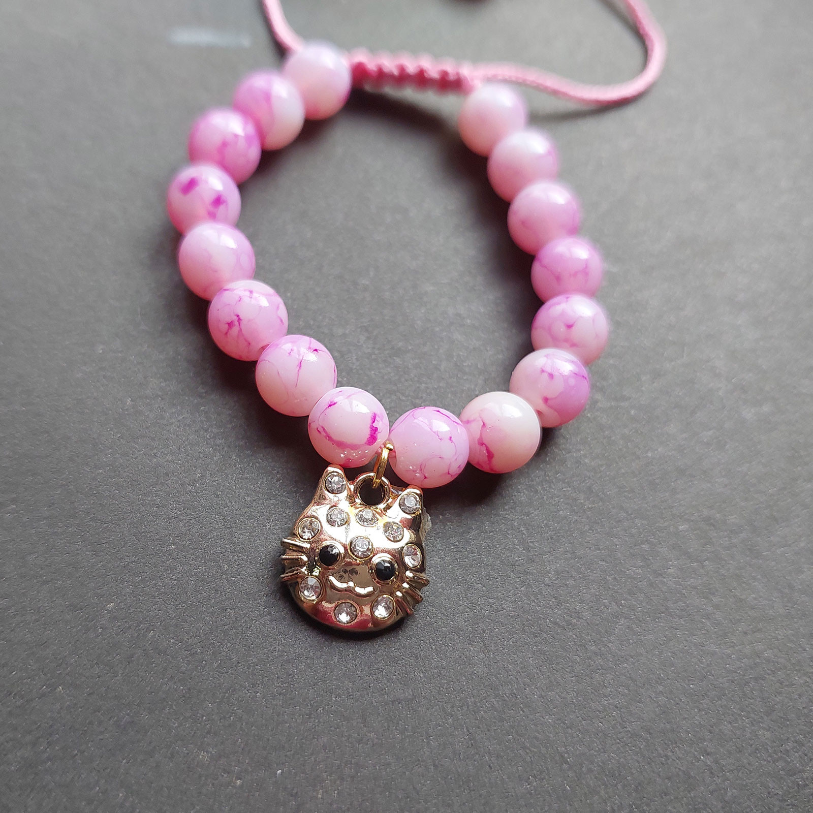 دستبند دخترانه مدل کیتی کد HCK155