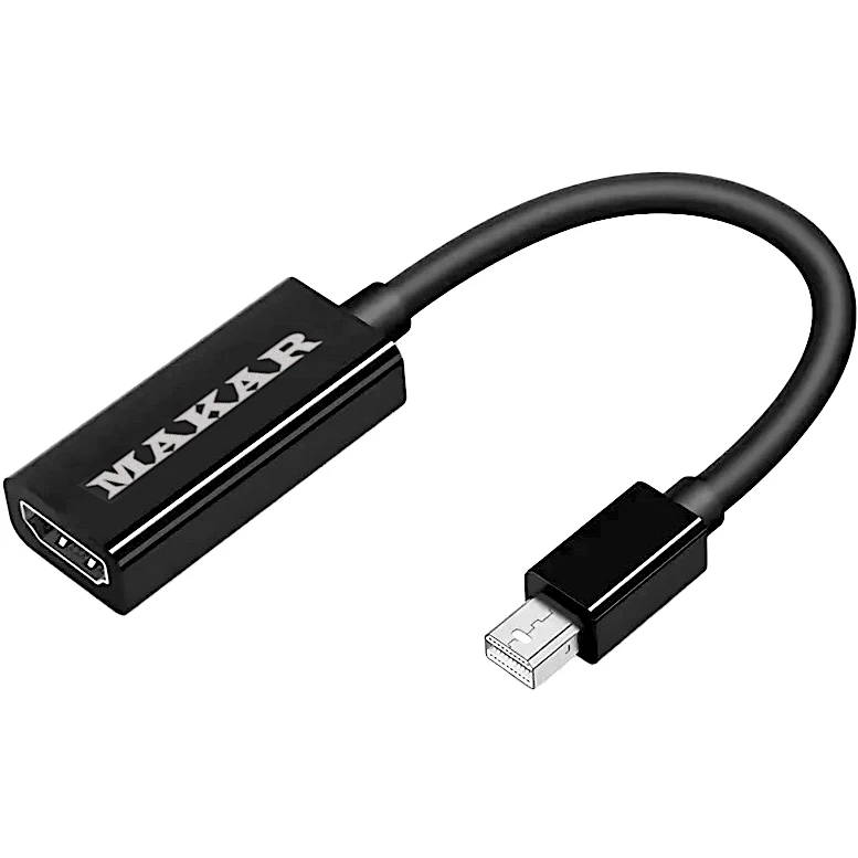 مبدل Mini Displayport به HDMI ماکار مدل MK-CN242
