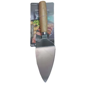 کفگیر دسته چوبی سرو کیک مدل Gvilon