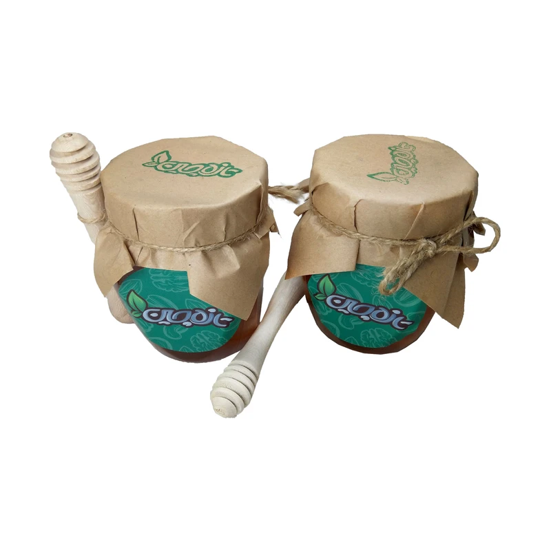 عسل کوهستان تازه‌چین - 500 گرم  بسته 2 عددی