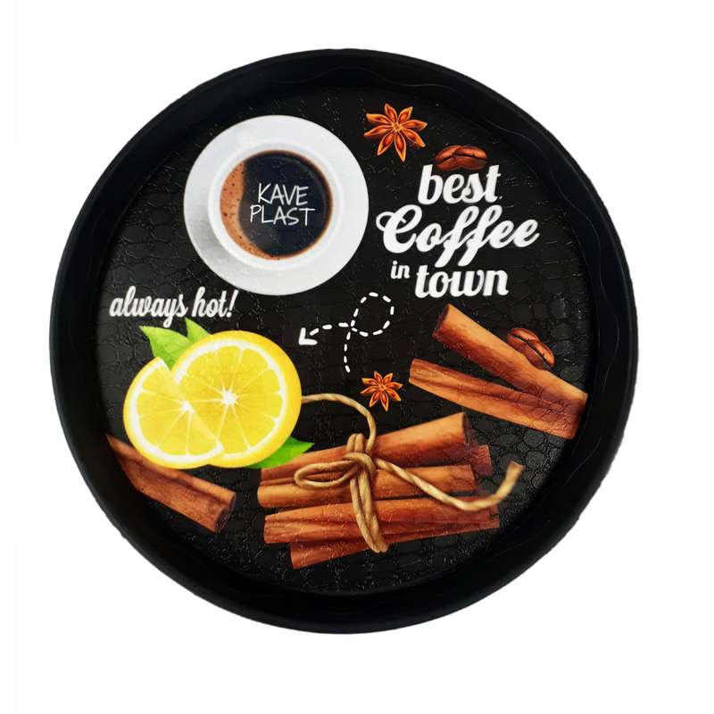 سینی مدل Best Coffee کد 800