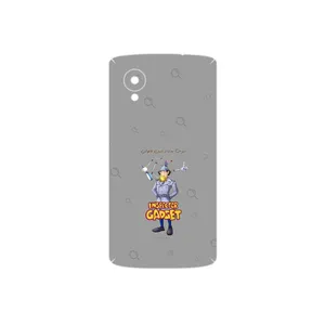 MAHOOT Inspector Gadget Cover Sticker for Google Nexus 5