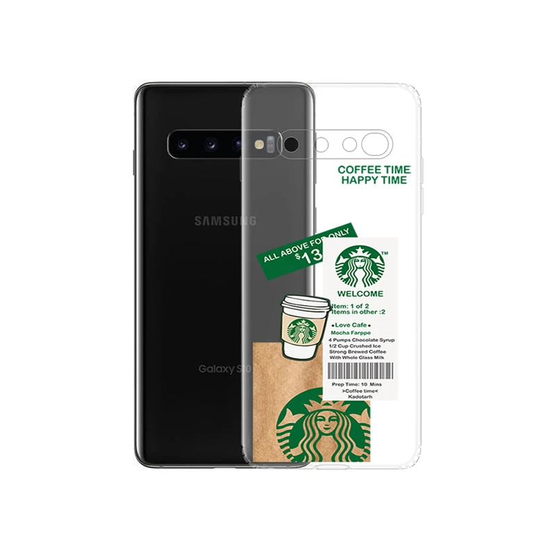 کاور طرح  STK مناسب برای گوشی موبایل سامسونگ Galaxy S10 Plus