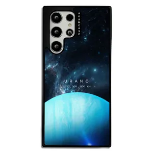 AKAM AMC-WSGS22U-PLANET-13 Cover For Samsung Galaxy S22 Ultra