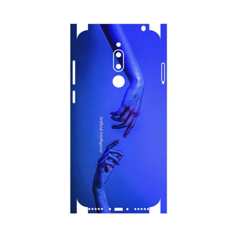 برچسب پوششی ماهوت مدل Artificial intelligence 1-FullSkin مناسب برای گوشی موبایل میزو M6T
